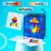 Magnetic tangram in the book "Cosmos"
