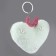 Trick "heart" with ears, 7 cm, blue color