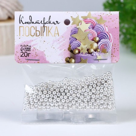 Confectionery Sprinking "Sixth Element", 4 mm, 20 g
