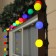 Girlyanda "Bels Light" 50 m, IP65, 5W, dark rubber thread, step 15 cm, E27 (without lamps), 220 V
