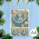 Декупажная карта "Изумрудная кобра", плотность 45 г/м2, формат А4