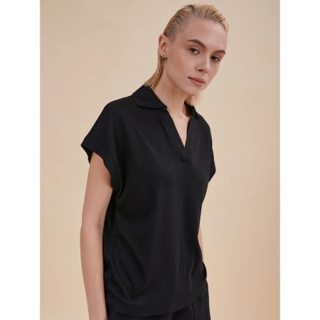 Polo female Pelican, size 42, black color-1