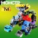 Robot "Special Bottom. Concrete mixer ", transforms, gathers in 1 large of 7 robots