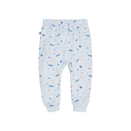 Children's sliders with cuffs "Gorosynka", height 62 cm, blue color-2