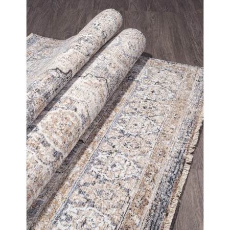 Rectangular carpet Merinos Baltimore, size 190x120 cm, color 795 Grey-1