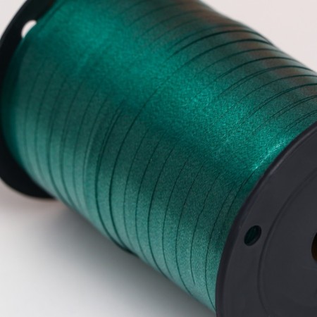 Tape for decor and gifts, green moss, 0.5 cm x 250 m-2