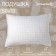 The pillow is saved and I 50*70 swan fluff, Tick cover, col. Mix, p/e