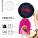 Lollipop with a seal on the Soska stick, taste: Cola, 25 g. (18+)