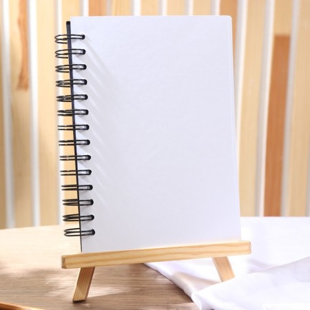 Sketchbook in a solid cover A5, 80 sheets 160 g/m2 ArtLavka-2