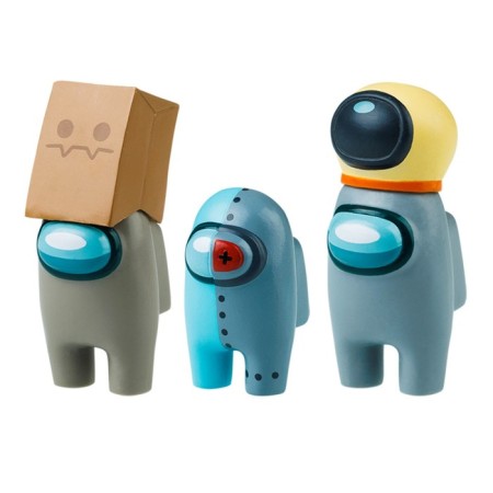 Set of figures Yum AMONG US, 3 pcs