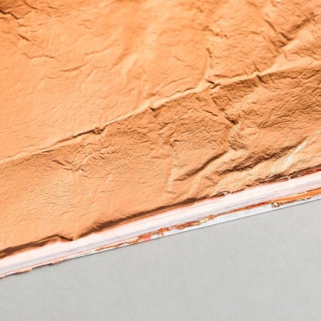 Potal for decorating a set of 50 sheets "Copper" 14x14 cm-2