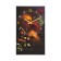 Carty clock wall-mounted interior "berries and spices", silent, 35 x 60 cm