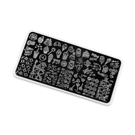 TNL PREMIUM COFFEE TIME Stamping plate