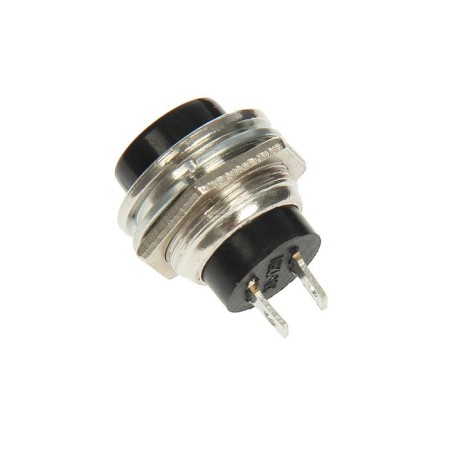 REXANT RWD-306, Metal, 220 V, 2A (2C), ON -OFF, D = 16.2, Black Black-1