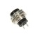 REXANT RWD-306, Metal, 220 V, 2A (2C), ON -OFF, D = 16.2, Black Black