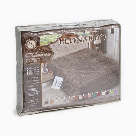 Cover Leonardo Art. 01 160x220cm, fur, PE 100%-3