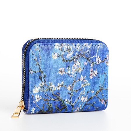 Lightning wallet, blue/blue color