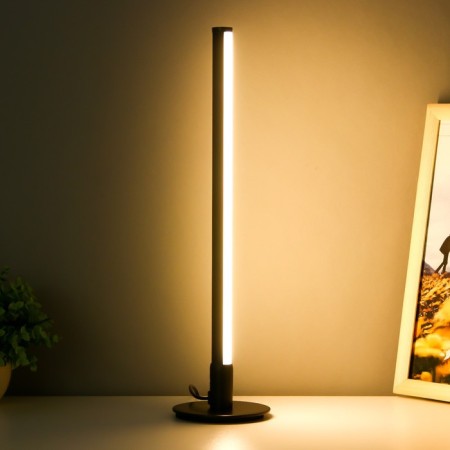 Настольная лампа "Луч" LED 10Вт 4000К 10х10х40см RISALUX-5