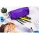 Penal-tobus soft 65 x 210 mm, 1 compartment, calligrata PT-05, purple