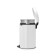 Brabantia Newcon bucket, metal inner bucket, with a pedal, white color, 20 liters