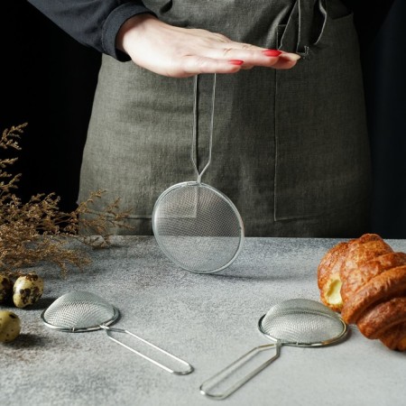 Set of sieve, 3 pcs, d = 7 cm, 8 cm, 10 cm-5