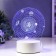 Cosmos lamp LED RGB from the network 9.5x13x17.5 cm Risalux