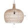 Ceiling Lamp from Rotan "Eric" 1x120W, E27, 63x63x60 cm
