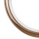 Bayerlux lamp "RUKI" 57W LED gold 83x4.5x21cm