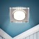 Lamp built -in era DK LD50, IP20, 15W, 120x120x22 mm, 4000k, mirror color