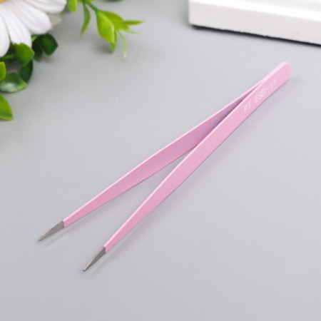 Pinzet for creativity direct "marshmallow-pink" acute 13.4x1 cm