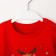Longsliv children, red color, height 74 cm
