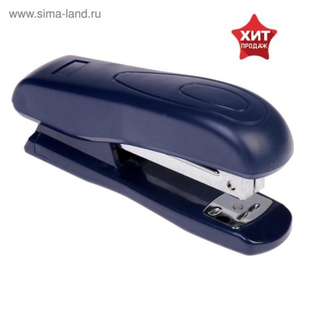 Stapler No. 24/6 Dolce Costo, up to 25 sheets, plastic case, blue