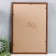 Photo frame wood 30x45 cm mokko (plastic screen)
