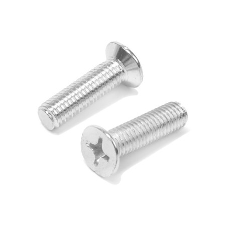 Screw, secret, galvanized, Din965, M8x30 mm, 200