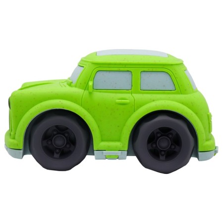 Eco-machine Funky Toys, Green Color, 15 cm-2
