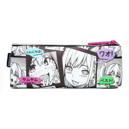 Penal is soft, 1 department, 80 x 210 x 35 mm, voluminous, artificial leather with anti -vandal texture, Devente Anime Comix-2