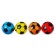 Soft ball "Football", 4.5 cm, Mix colors