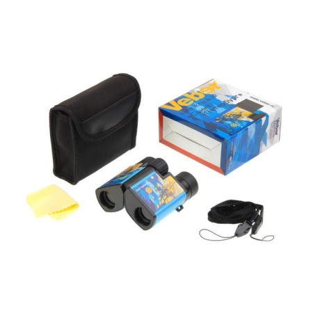 Veber binoculars, 8 × 22, St. Petersburg, blue color-4