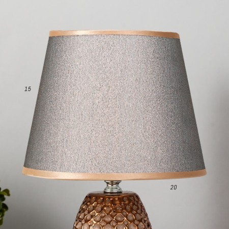 Table lamp "Volcano Crater" E14 220V 32.5x20x20 cm Risalux-3
