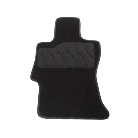 Ворсовые коврики LUX для Subaru XV II, 2017-н.в-1