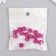 Busina silicone "Round" purple d = 0.9 cm