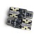 LED lamp AVS A78451S, T10 C025 / White / (W2.1X9.5D) Canbus 24SMD 4014 12-24V, set