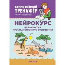 A neuroscope for the development of spatial perception. 5-6 years. 2nd edition. Pravednikova I.I.