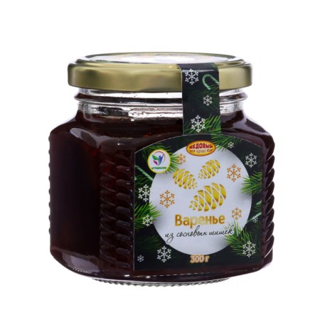 Pine cones jam, 2 pcs 300 g-1