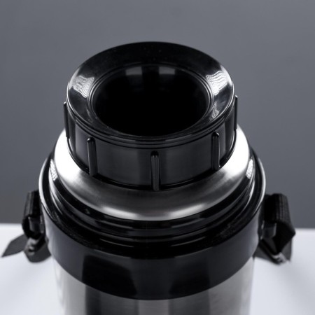 Thermos "Amet. Road" 1C669, with a narrow throat, 1.5 l, 56 ° C, 24 hours, on a belt-4