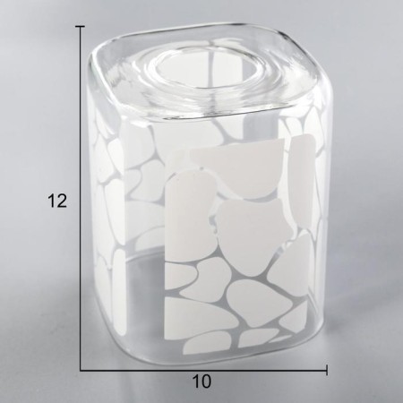 Bra "Nika" 1x60W E27 White-chrom-5