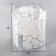 Bra "Nika" 1x60W E27 White-chrom