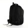 Youth backpack with a zipper, 4 pockets, black color