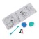 Set for children's creativity "Mel-Plastilin" "Lep and draw"
