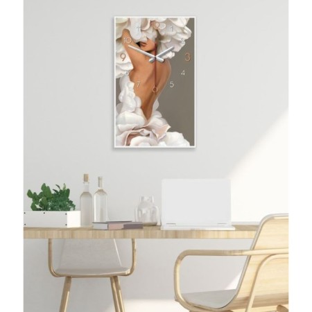 Carty clock, interior "girl", smooth move, 57 x 35 x 4 cm-2
